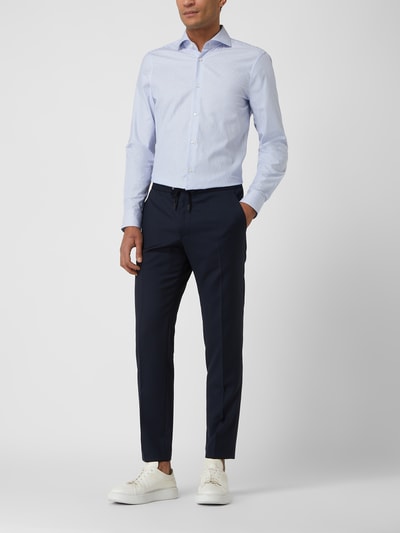 Joop! Slim Fit Slim Fit Business-Hemd aus Baumwolle  Bleu 1