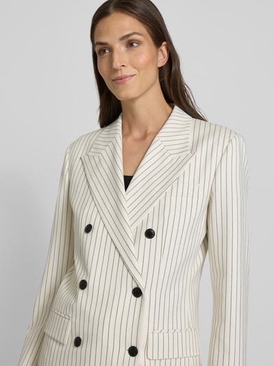 HUGO Blazer mit Reverskragen Modell 'Amelora' Offwhite 3