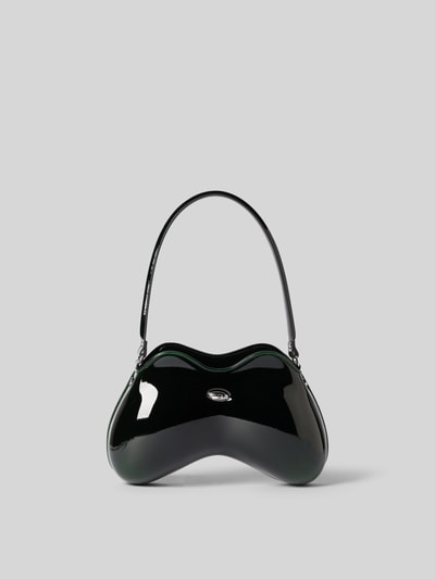 Diesel Shoulder Bag mit Logo-Detail Dunkelgruen 2