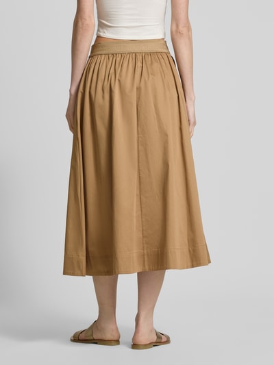Milano Italy Midirok met elastische band met label Camel - 5