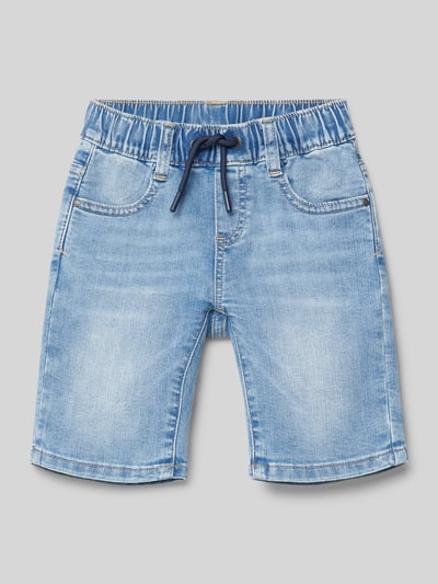 s.Oliver RED LABEL Bermudas mit elastischem Bund Blau 1