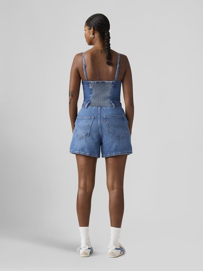 Levi's® Slim Fit Jumpsuit aus reiner Baumwolle Jeansblau 5