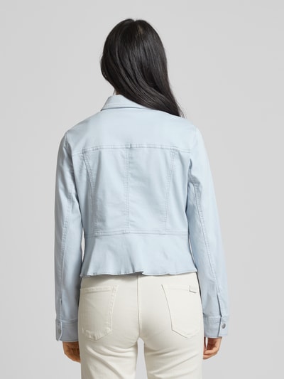 Betty Barclay Blazer in denimlook Lichtblauw - 5