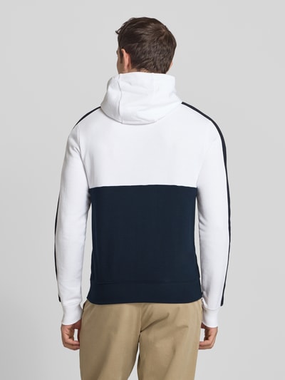 Tommy Hilfiger Regular Fit Hoodie aus reiner Baumwolle Weiss 5