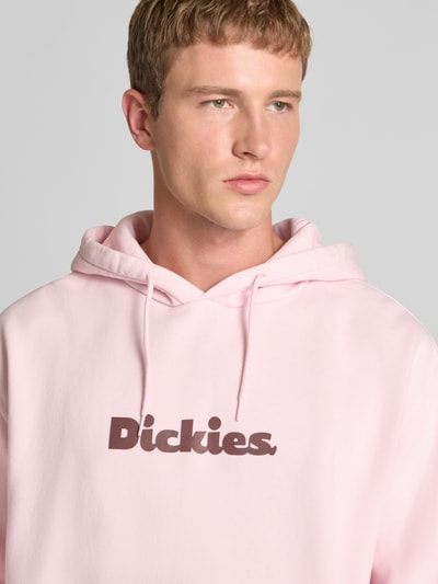 Dickies Hoodie mit Label-Print Modell 'SLAYDEN' Hellrosa 3