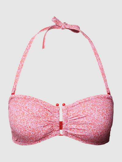 Esprit Bikini-Oberteil in Bandeau-Form Modell 'KRIBI BEACH' Pink 2