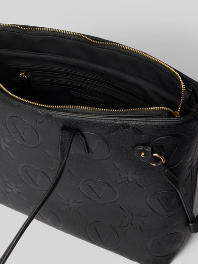 VALENTINO BAGS Handtasche mit Strukturmuster Modell 'SAMBA' Black 4