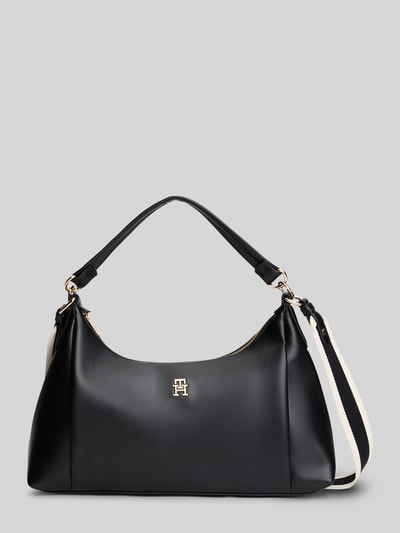 Tommy Hilfiger Henkeltasche mit Crossbody Schulterriemen Black 2