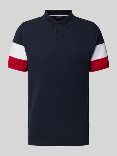 HECHTER PARIS Poloshirt met contraststrepen Lichtblauw - 2