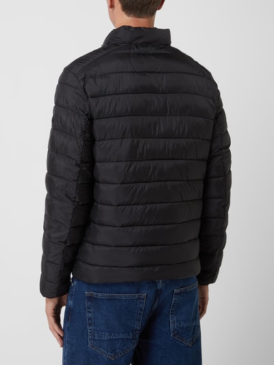 Tom Tailor Light-Steppjacke mit Stehkragen - wasserabweisend Black 5