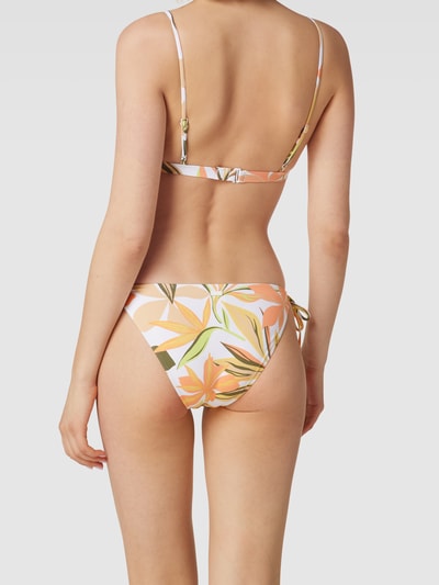 Roxy Bikinislip met all-over print, model 'BEACH CLASSICS' Offwhite - 4