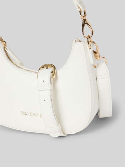 VALENTINO BAGS Handtasche mit Label-Applikation Modell 'ZERO RE' Weiss 2