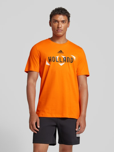 ADIDAS SPORTSWEAR T-Shirt "HOLLAND" Orange 4