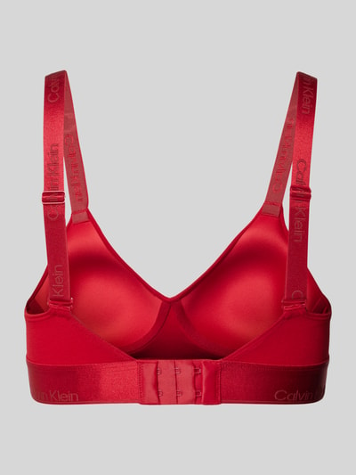 Calvin Klein Underwear BH mit Hakenverschluss Rot 3