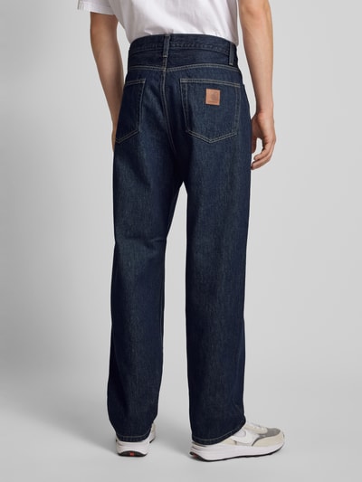 Carhartt Work In Progress Jeans mit 5-Pocket-Design Modell 'AARON' Jeansblau 5