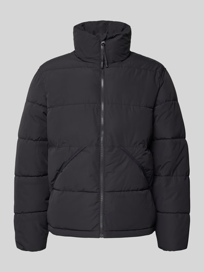 ONLY & SONS Regular Fit Puffer Jacket mit Stehkragen Modell 'PACK' Anthrazit 2