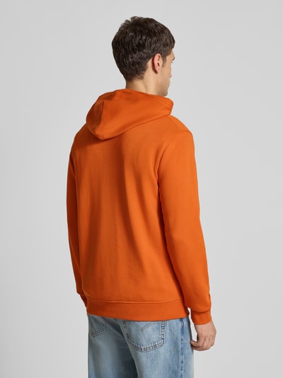Scotch & Soda Hoodie mit Kapuze Orange 5
