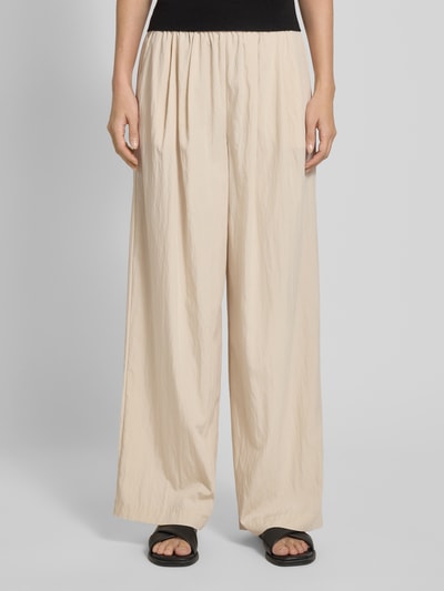 Zero Hose aus Viskose-Mix mit elastischem Bund Sand 4