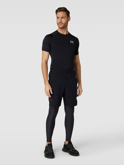 Under Armour Sportleggings mit Inside-Out-Nähten Modell 'Armour' Black 1