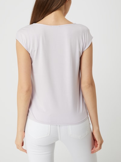 Montego Top aus Satin  Lila 5