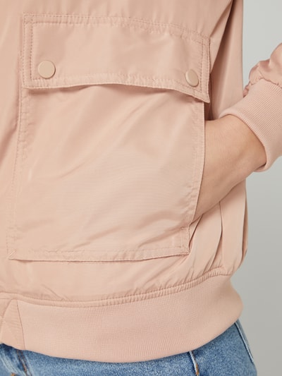 Vero Moda Blouson met wattering, model 'Pau'  Roze - 3