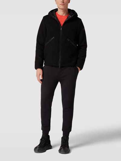 Guess Activewear Sweatpants met labelapplicatie, model 'ALDWIN' Zwart - 1