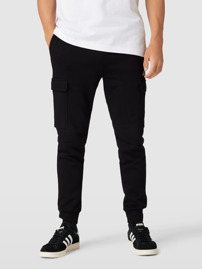 ADIDAS SPORTSWEAR Sweatpants mit Cargotaschen Modell 'FELCZY' Black 4