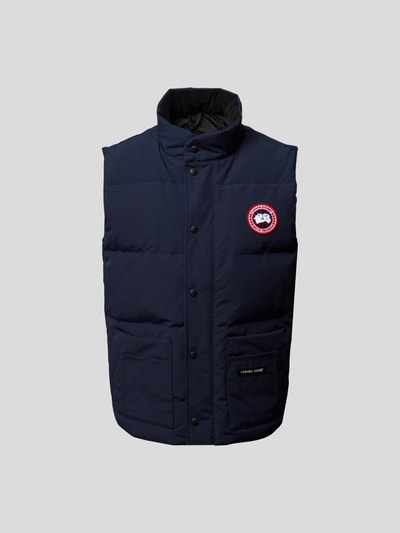 Canada Goose Daunenweste mit Label-Patch Ocean 2