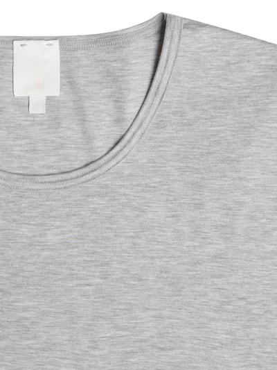 Calida T-Shirt aus Lyocell  Mittelgrau meliert 5