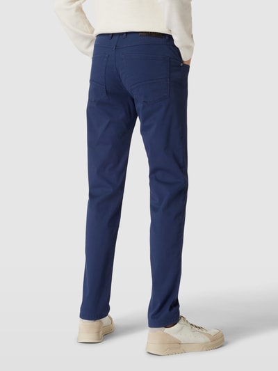 bugatti Broek met steekzakken Donkerblauw - 5