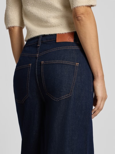 Apricot Wide Fit Jeans mit Eingrifftaschen Modell 'ISLA' Dunkelblau 3