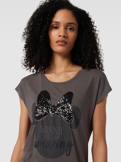 Montego T-shirt z nadrukiem Disney® Antracytowy 3