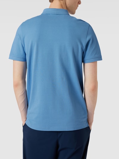 MCNEAL Poloshirt met merkstitching Blauw - 5