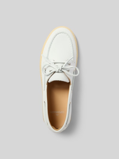 Copenhagen Schnürschuhe mit Schnürverschluss Weiss 4