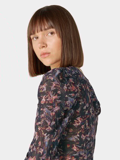Iro Bluse mit Ballonärmeln Schwarz 3