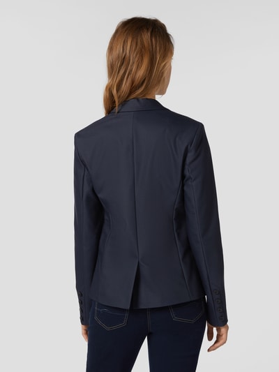 MOS MOSH Blazer met reverskraag, model 'BLAKE NIGHT' Marineblauw - 5