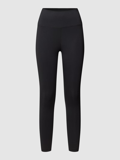 NIKE TRAINING Sportleggings mit Label-Detail Black 2