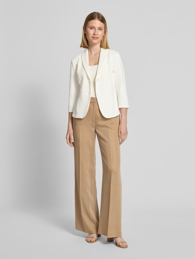 Betty Barclay Slim Fit Blazer mit 3/4-Arm Offwhite 1