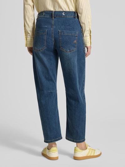 Buena Vista Barrel Fit Jeans mit Viskose-Anteil Modell 'Barrel' Dunkelblau 5