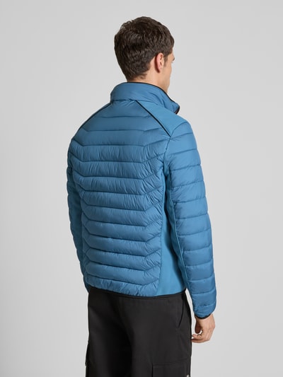 Tom Tailor Regular Fit Steppjacke mit Reißverschluss Blau 5
