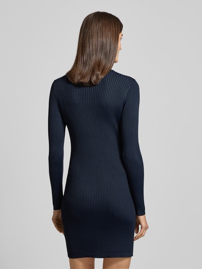 Lauren Ralph Lauren Strickkleid aus Viskose-Mix Modell 'CHAYNEN' Marine 5