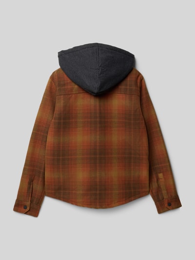 Billabong Koszula z kapturem Koniakowy 3