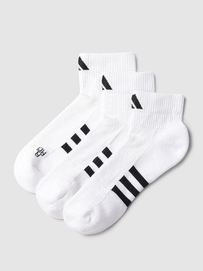 ADIDAS SPORTSWEAR Socken mit Label-Detail im 3er-Pack Weiss 1