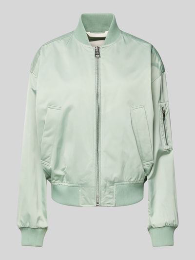 Marc O'Polo Regular Fit Blouson im Aviator-Stil aus Twill Mint 2