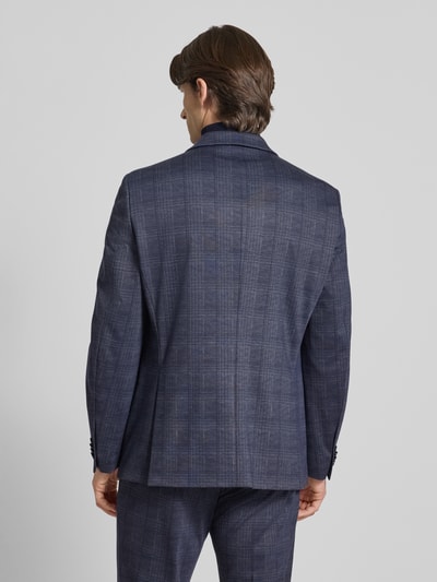 Christian Berg Men Regular Fit 2-Knopf-Sakko mit Pattentaschen Blau 5