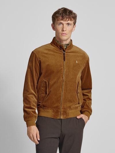 Polo Ralph Lauren Corduroy jack met opstaande kraag Zand - 4