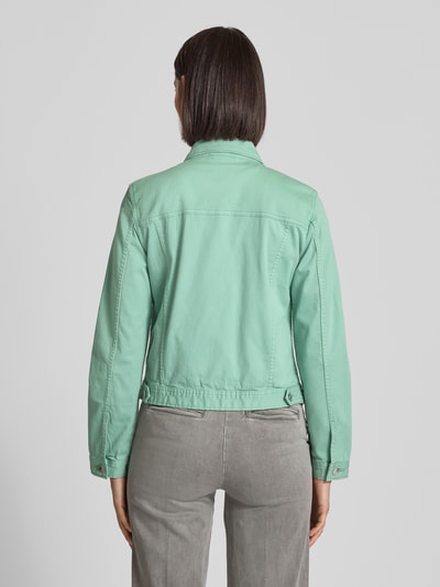 Tom Tailor Regular Fit Jeansjacke aus Baumwoll-Mix Mint 5