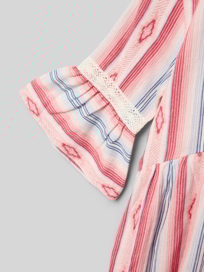 Happy Girls Jurk met ronde hals Offwhite - 2