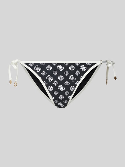 Guess Bikini-Hose mit seitlicher Schnürung Black 1