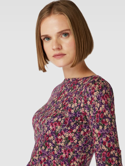 Lauren Ralph Lauren T-Shirt mit 1/2-Arm Marine 3